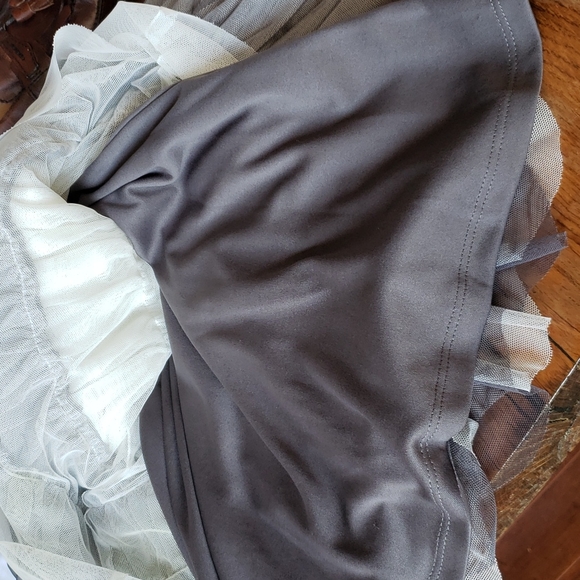 Ruffled Layered Party Dress sz 2T Tulle - Picture 10 of 11